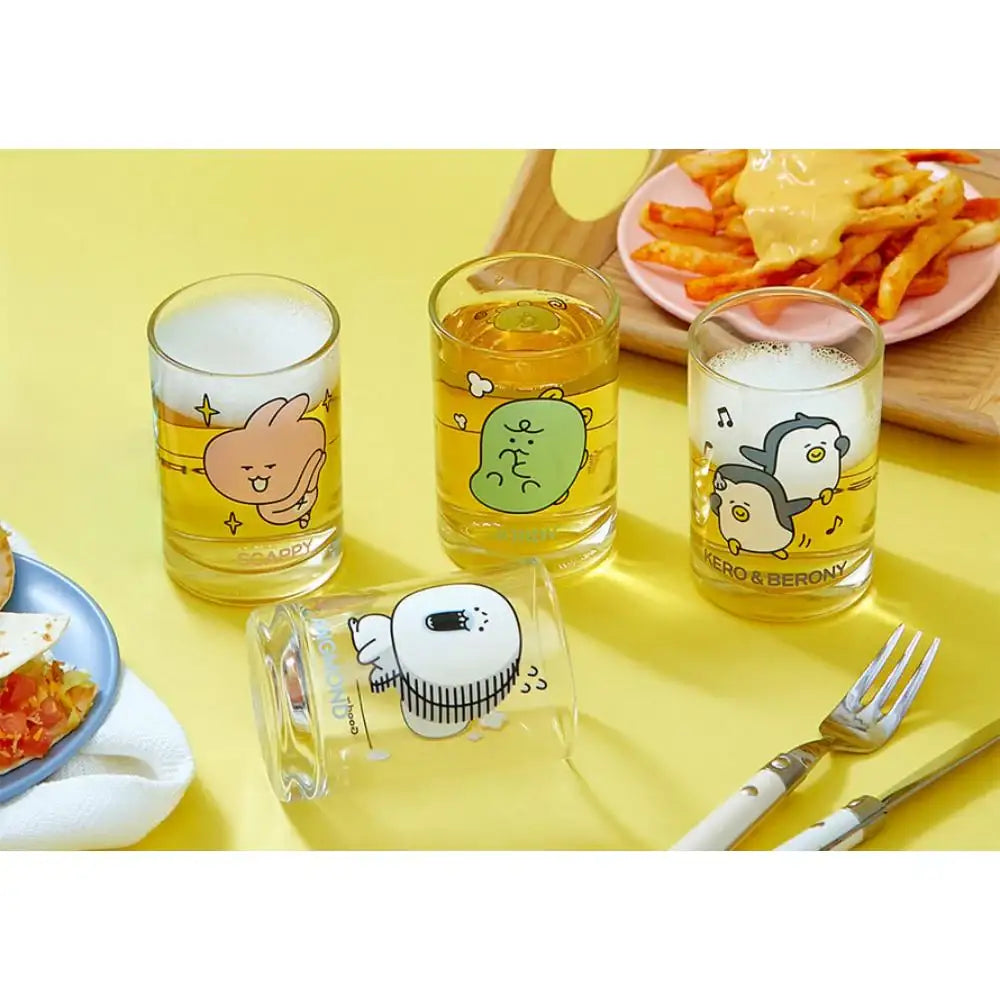 Kakao Friends - Niniz Somaek Glass Set - Kakao Friends - Home & Living, Accessories - Harumio