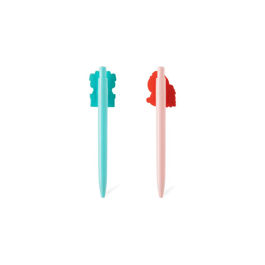 HANGYODON X Kakao Friends - Choonsik Gel Pen Set (2P)