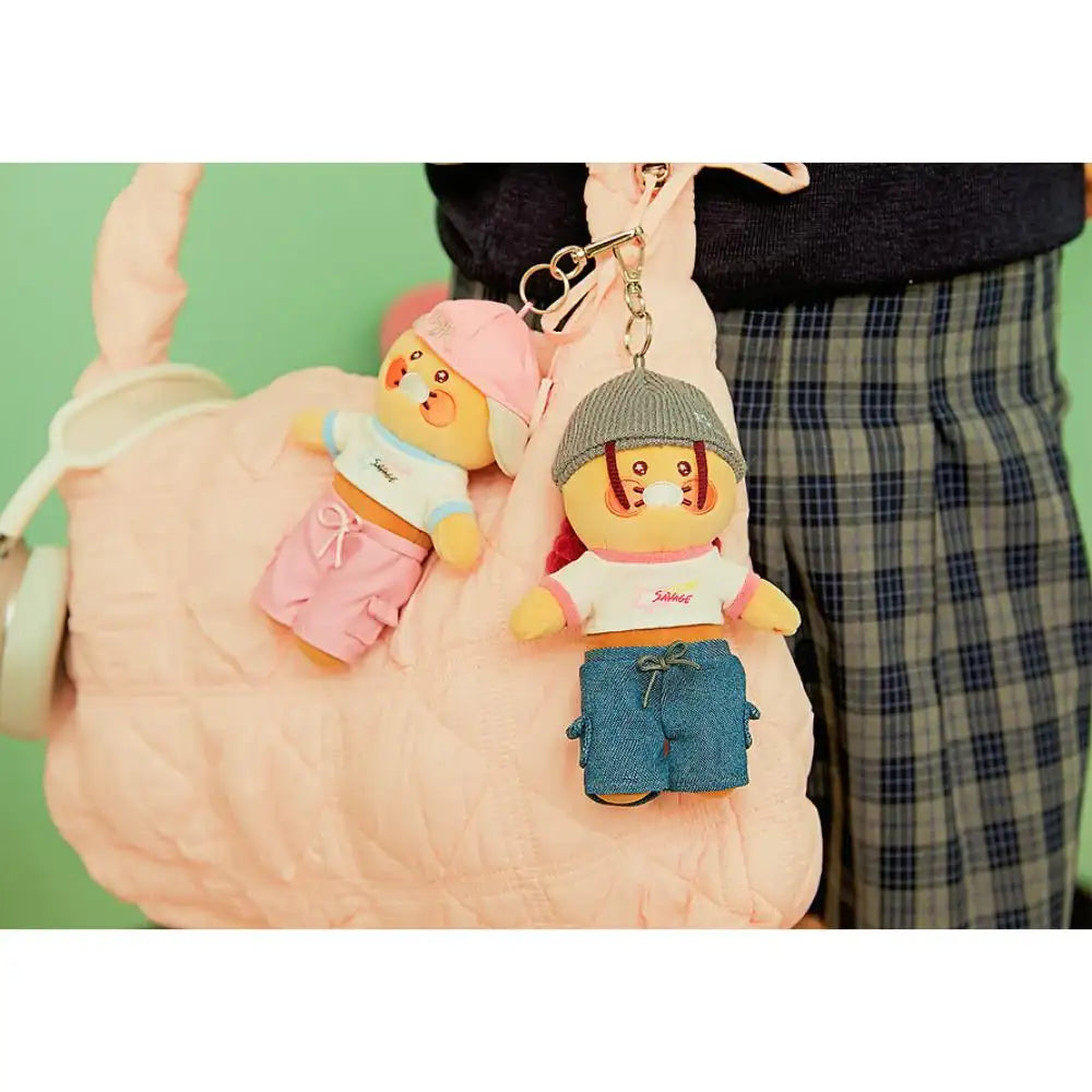 Kakao Friends - Savage Choonsik Long Body Keyring - Kakao Friends - Keyring - Harumio