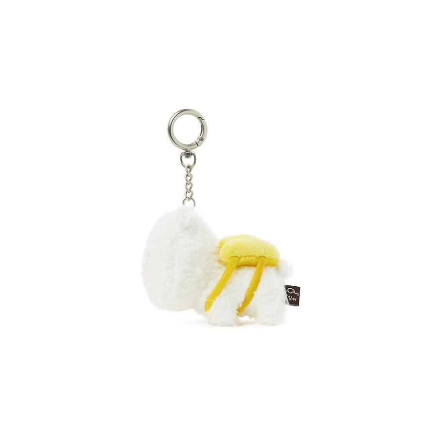 Kakao Friends - Bokshimi Backpack Doll Keyring