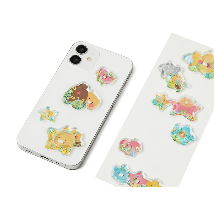 Kakao Friends - Byeolnan Choonsik Shaker Sticker Set