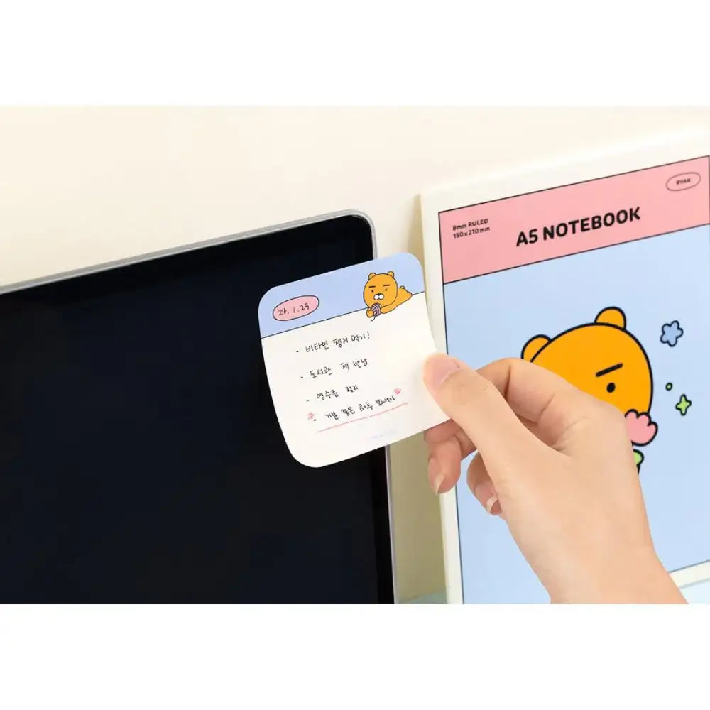 Kakao Friends - Ryan Round Sticky Note - Kakao Friends - Home & Living, Accessories - Harumio