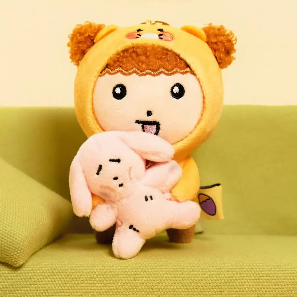 Maru Is a Puppy x Kakao Friends - Maru Doll Keyring - Webtoon Friends - Doll Keyring - Harumio