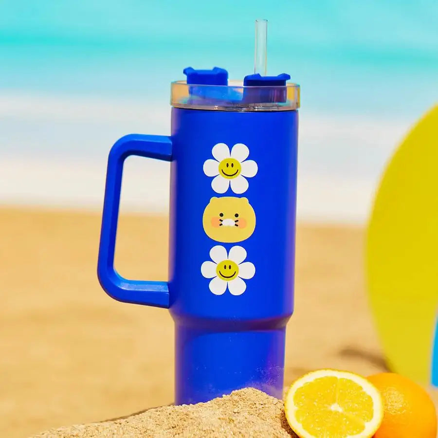Wiggle Wiggle x Kakao Friends - Choonsik Colorful Island Tumbler - Wiggle Wiggle x Kakao Friends - Tumbler - Harumio