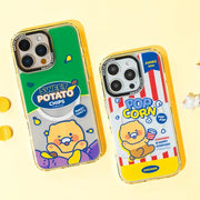 Kakao Friends - Snack Clear Magnetic Case - Kakao Friends - Phone Case - Harumio