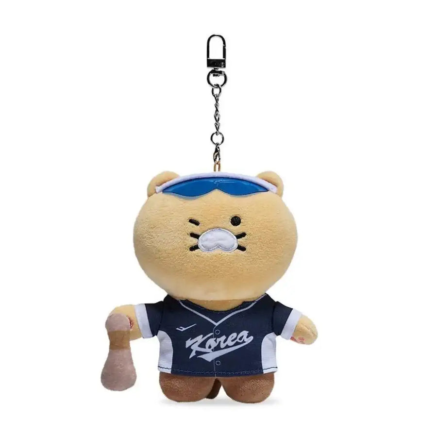 PRO-SPECS x Kakao Friends - Choonsik Baseball Doll Keyring - Kakao Friends - Keyring - Harumio