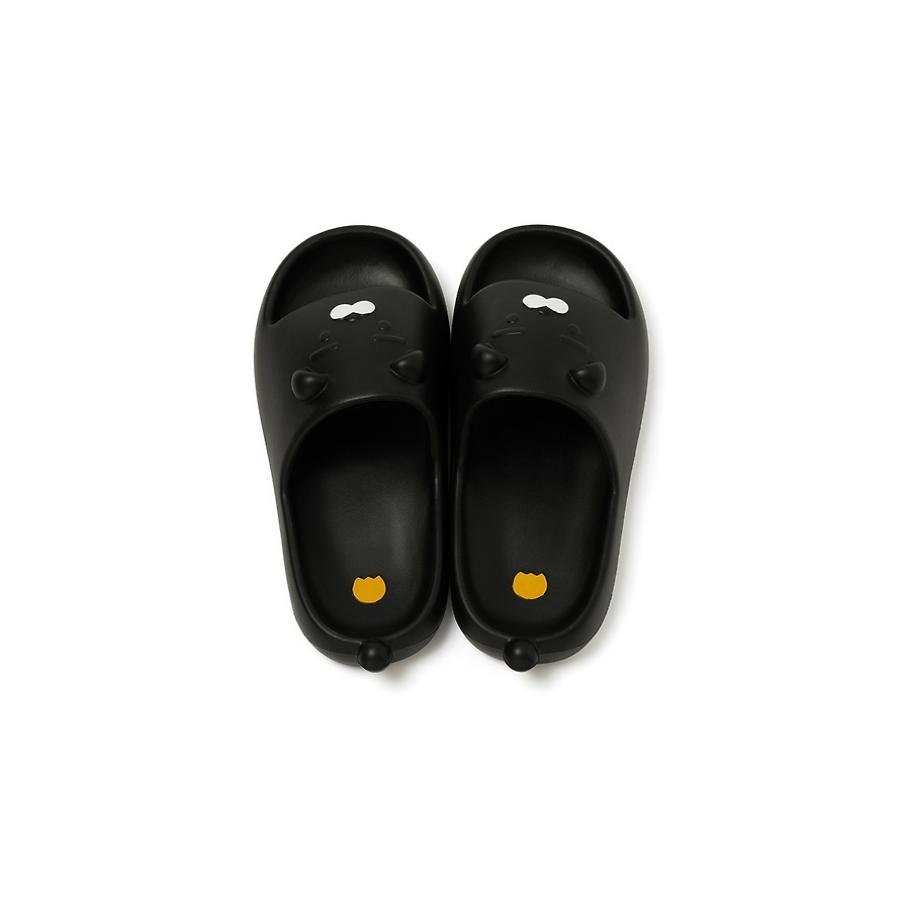 Kakao Friends - Black Choon Men Slippers (Ryan)