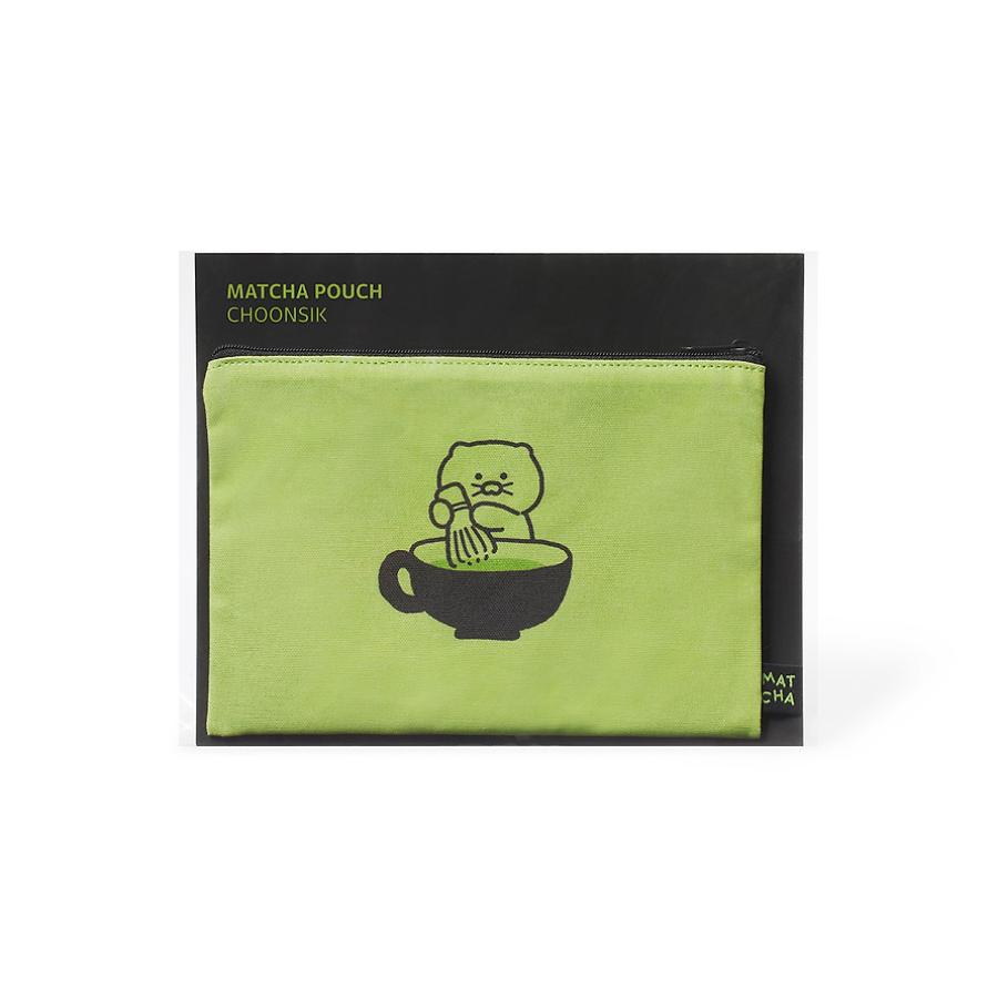 Kakao Friends - Matcha Choon Pouch (Choonsik)