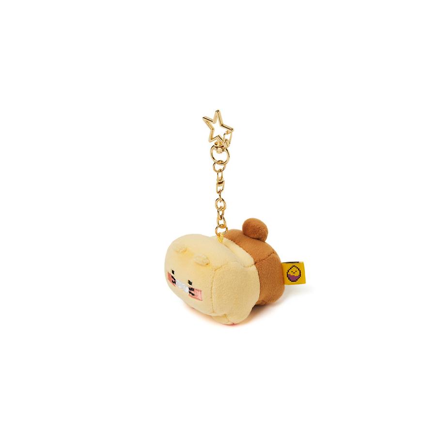 Kakao Friends - CHOONMYAMMI Cube Doll Keyring (Choonsik)