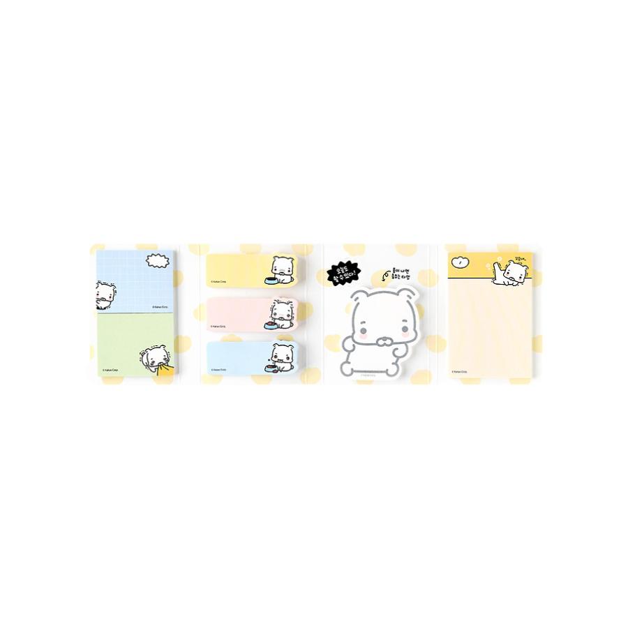 Kakao Friends - Bokshimi 4-Fold Adhesive Memo
