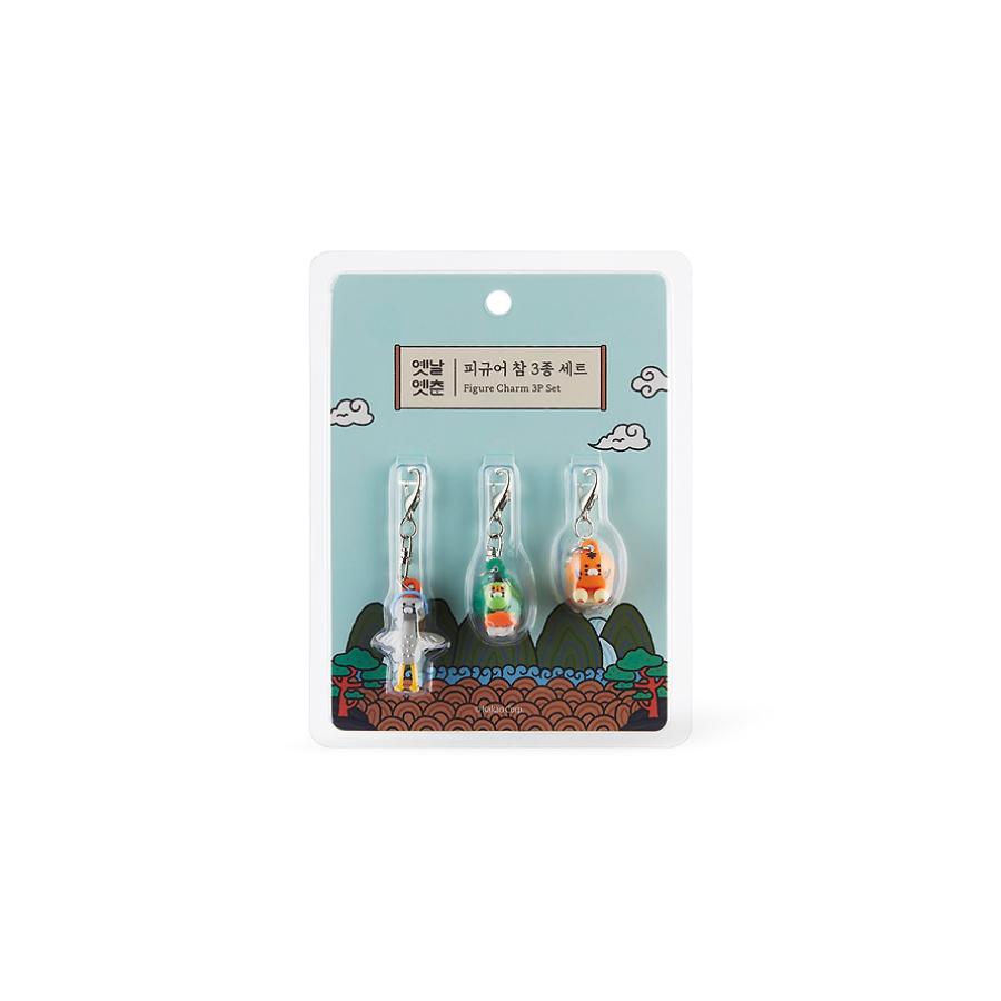 Kakao Friends - Yeonnal Yetchoon Figure Charm 3-Piece Set