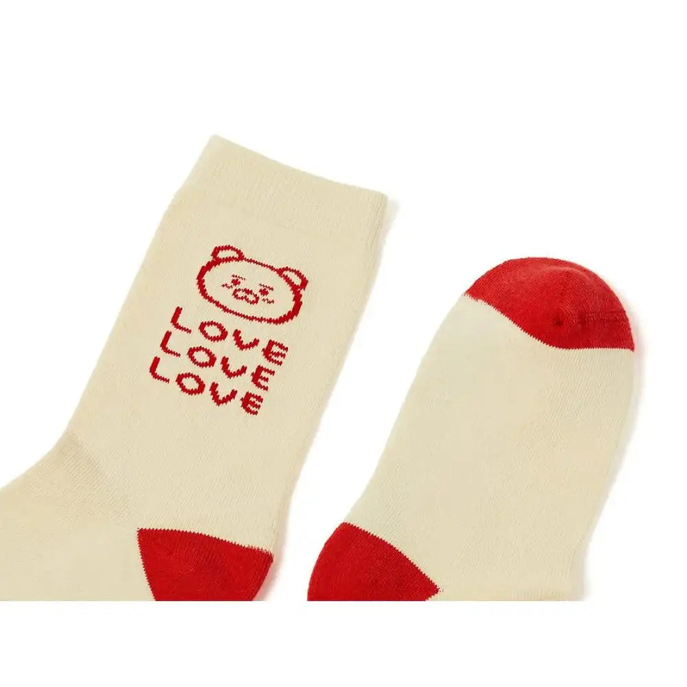 Kakao Friends - Friends Soft Daily Socks - Kakao Friends - Socks - Harumio