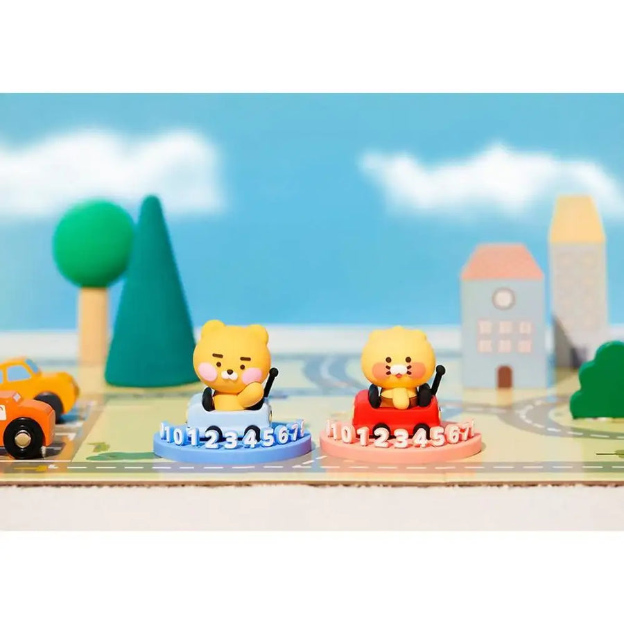 Kakao Friends - Little Friends Figure Phone Number Plate - Kakao Friends - phone number plate - Harumio