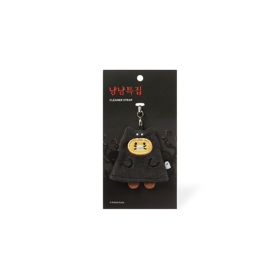 Kakao Friends - Nyangnyang Special Bat Smartphone Cleaner Strap (Choonsik)