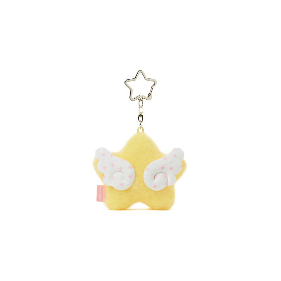 Kakao Friends - Choonsik Byeolnan Yellow Star Doll Keyring