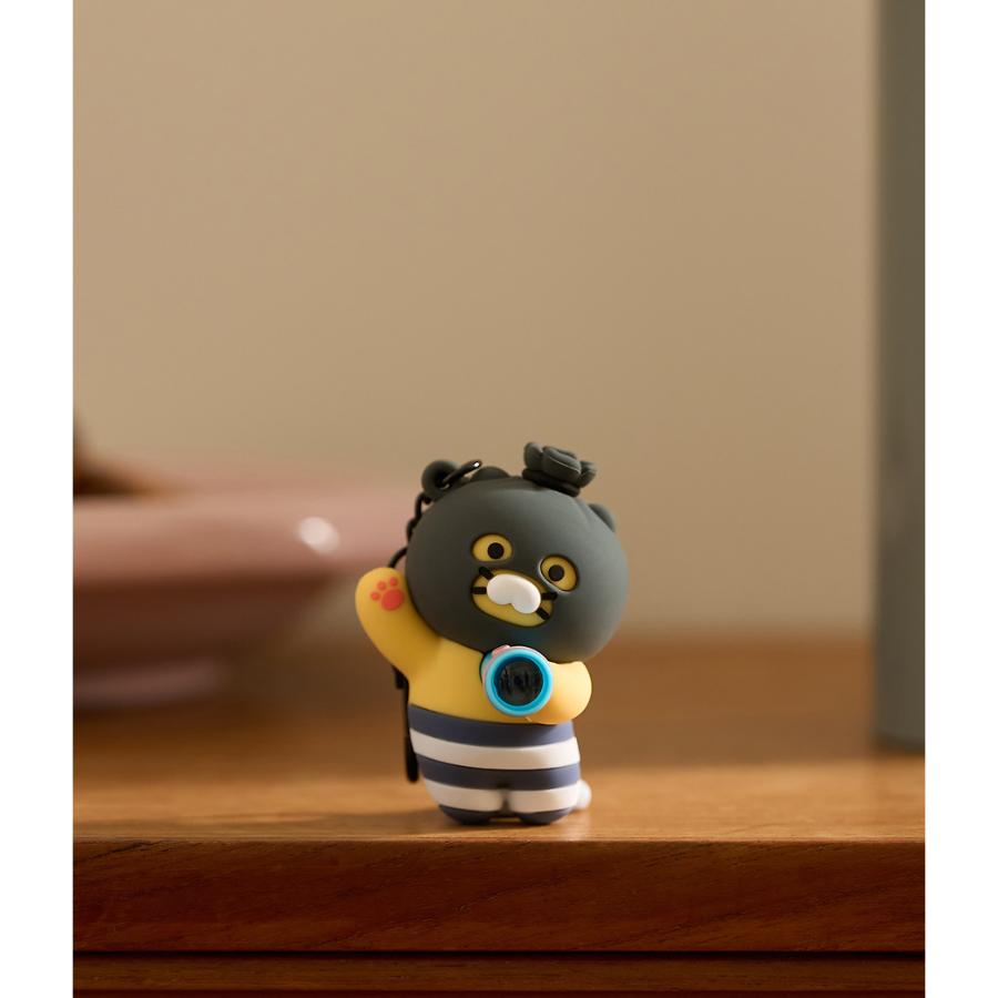 Kakao Friends - Thief Choon Laser Beam Figure Keyring