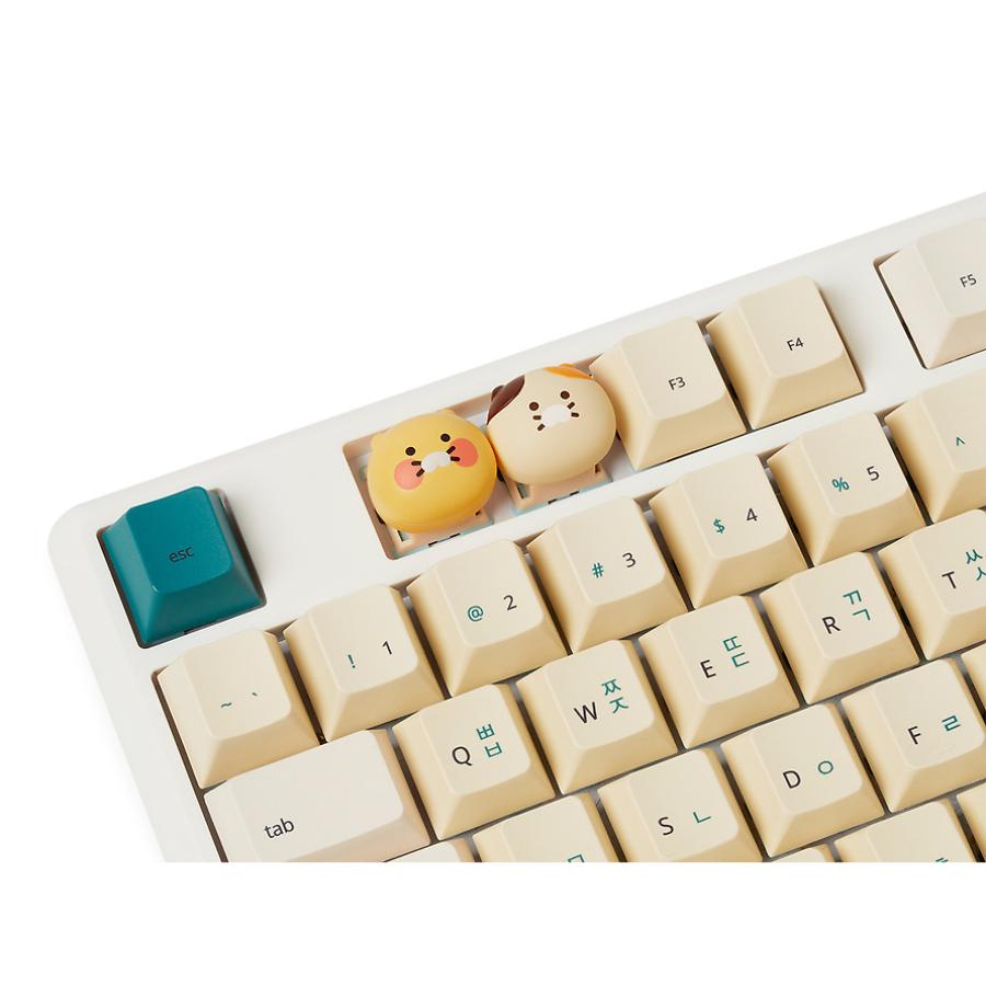 Kakao Friends - Nyangnyang Keycap Keyring (Choonsik)
