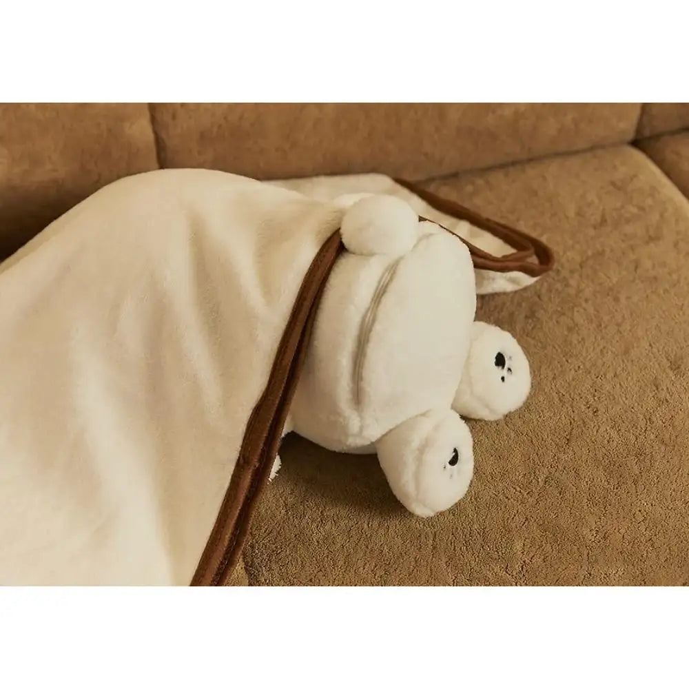 Kakao Friends - Floofy Friends Choonsik Doll Blanket - Kakao Friends - Doll Blanket - Harumio