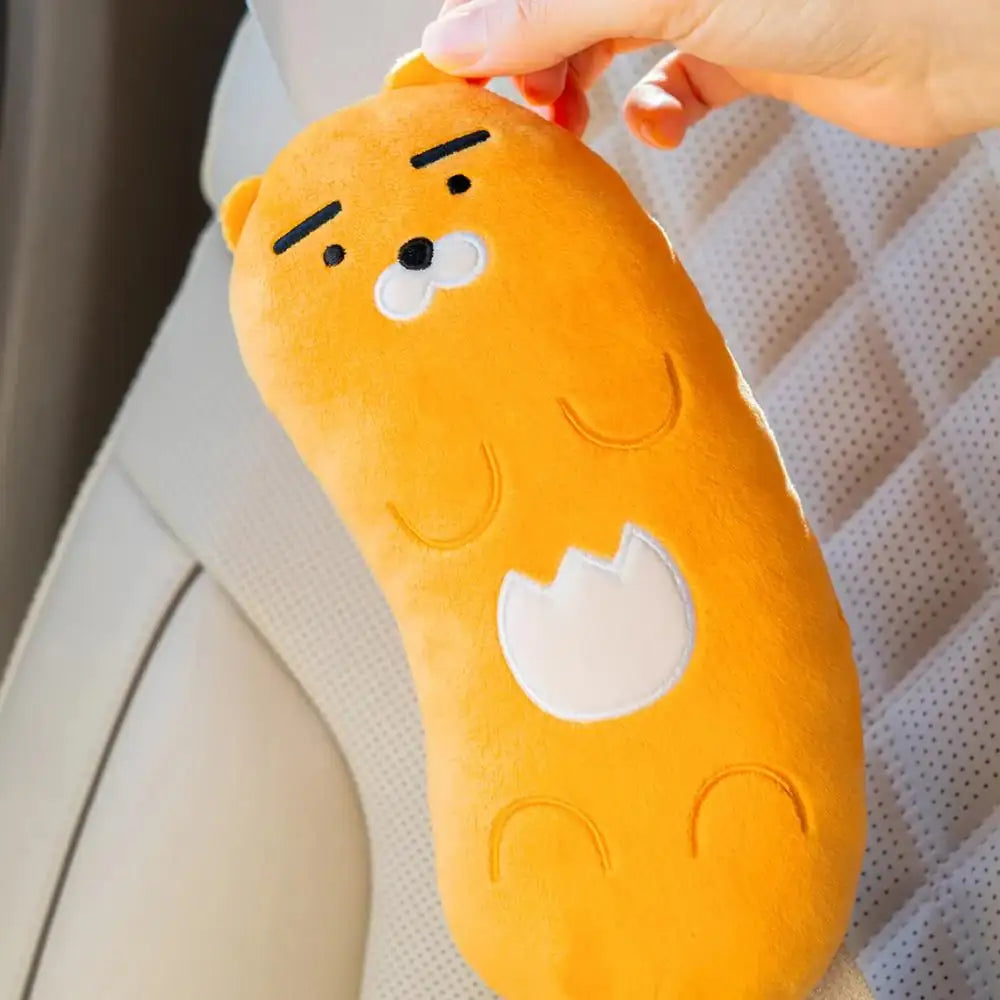 Kakao Friends - Baladang Vehicle Seat Belt Cover - Kakao Friends - Seat Belt Cover - Harumio