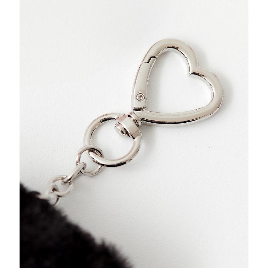 Kakao Friends - Black Choon Mini Doll Keyring (Choonsik)