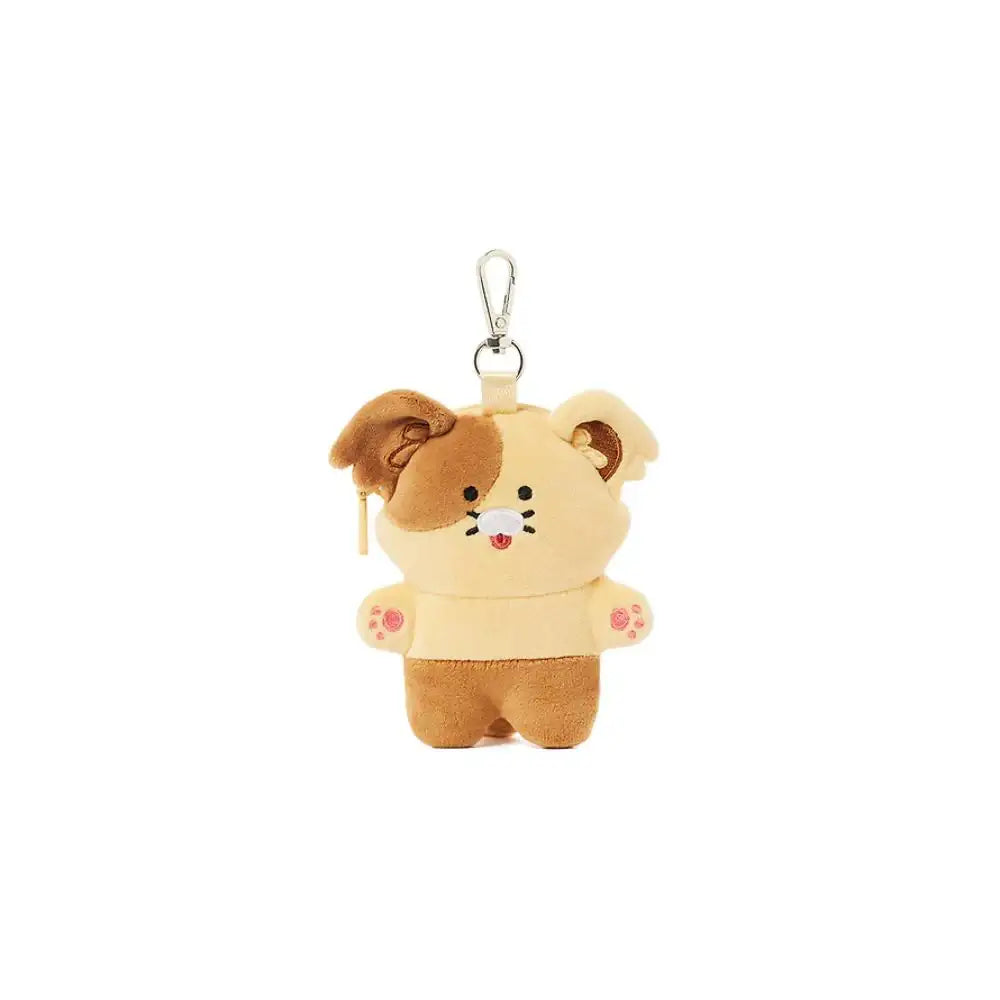 Kakao Friends - GaeChoonsik Bus Doll Smart Key Case - Kakao Friends - Car Key Case - Harumio
