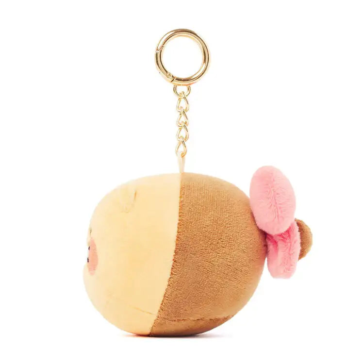 Kakao Friends - Choonsik Ribbon Bread Doll Keyring