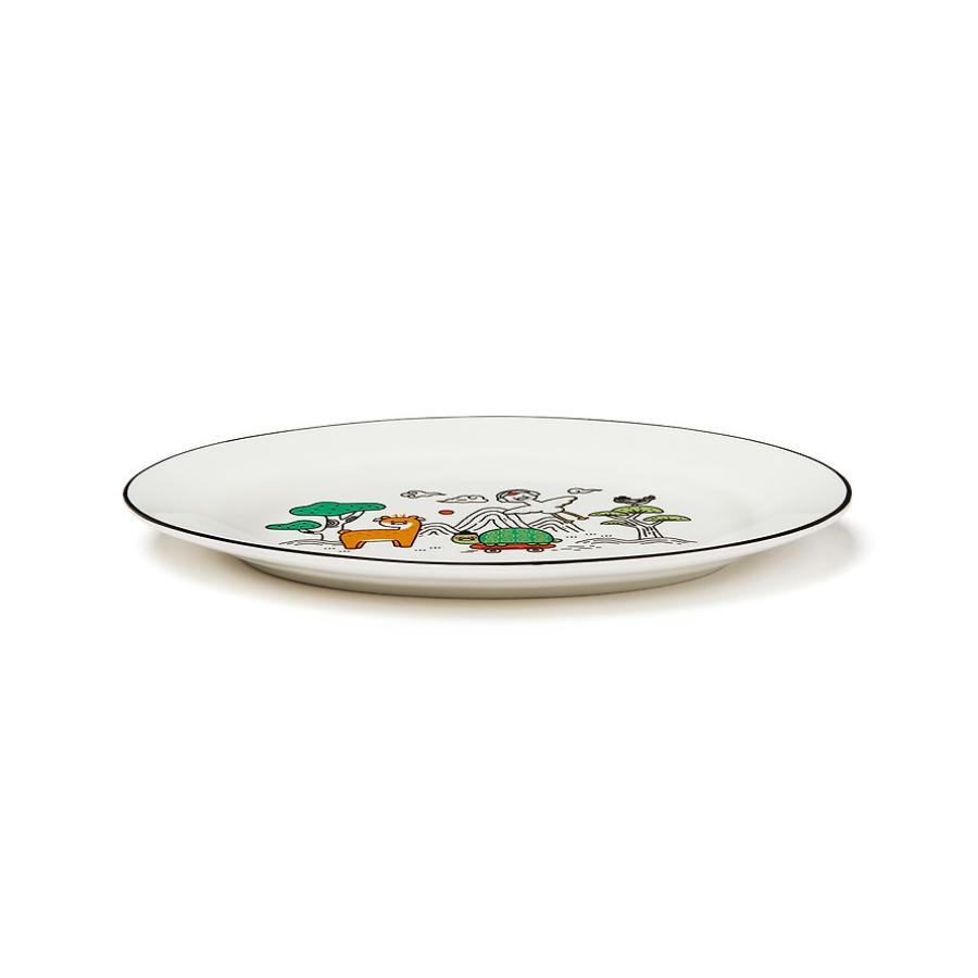 Kakao Friends - Yeonnal Yetchoon Choonsik Oval Plate