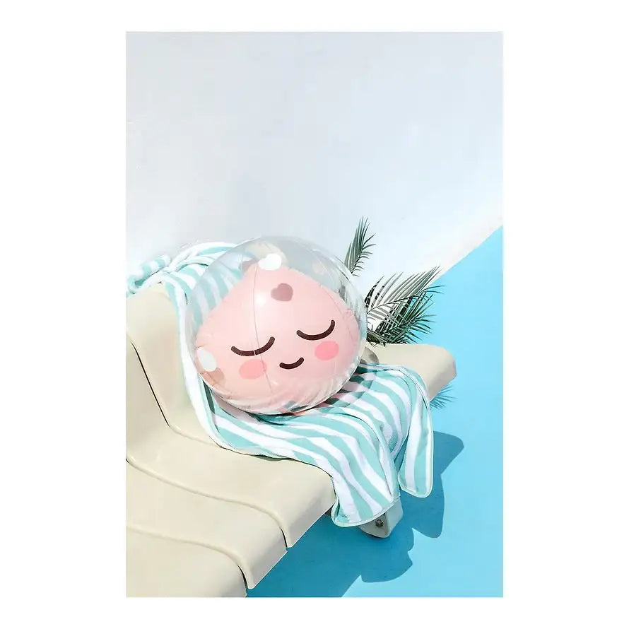 NASSAU x Kakao Friends - Confetti Beach Ball - NASSAU x Kakao Friends - Beach Ball - Harumio