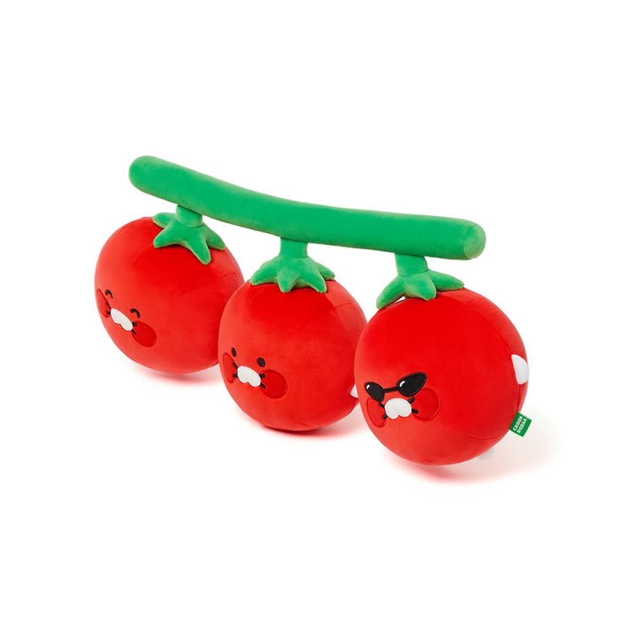 Kakao Friends - CHOON DORAK Bountiful Tomato Cushion (Choonsik)