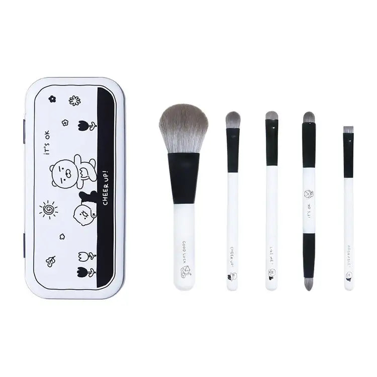 Kakao Friends x FLALIA - Doodle Doodle Ryan & Choonsik Brush Kit 6 types - Kakao Friends - Home & Living, Accessories - Harumio