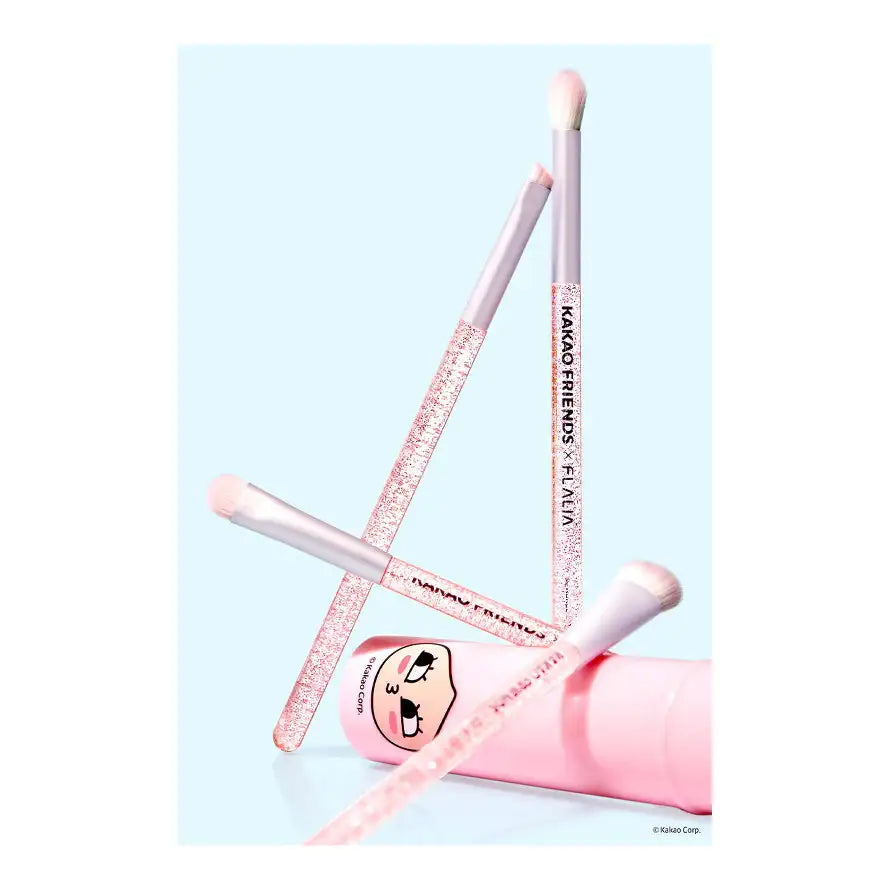 Kakao Friends x FLALIA - Apeach Brush Kit - Kakao Friends - Home & Living, Accessories - Harumio