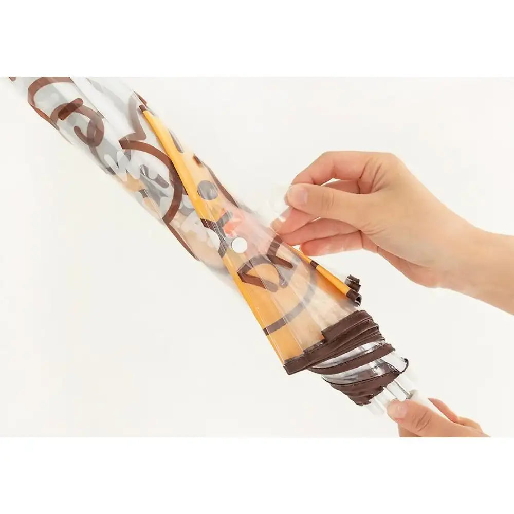 Kakao Friends - Dome-Shaped 8K Transparent Umbrella - Kakao Friends - Umbrella - Harumio