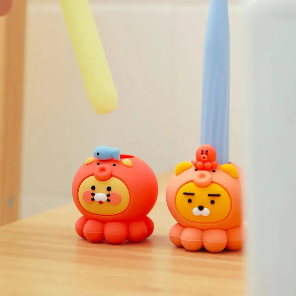 Kakao Friends - Octopus Toothbrush Holder - Kakao Friends - toothbrush holder - Harumio