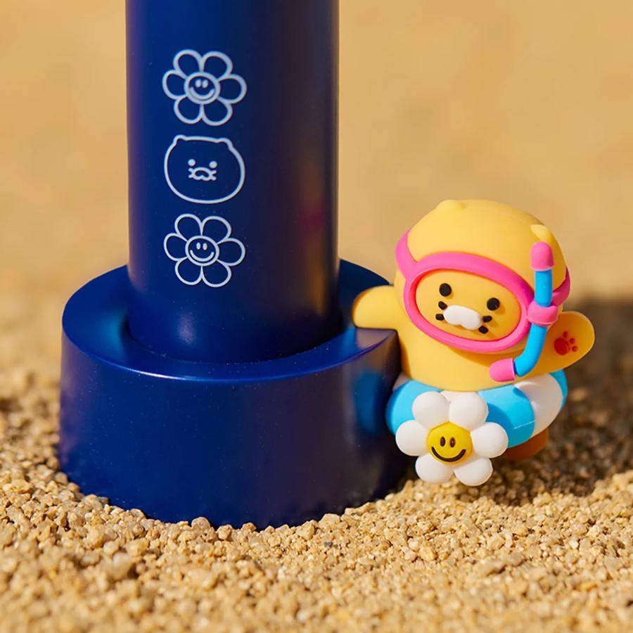 Wiggle Wiggle x Kakao Friends - Choonsik Handy Fan - Wiggle Wiggle x Kakao Friends - Hand Fan - Harumio
