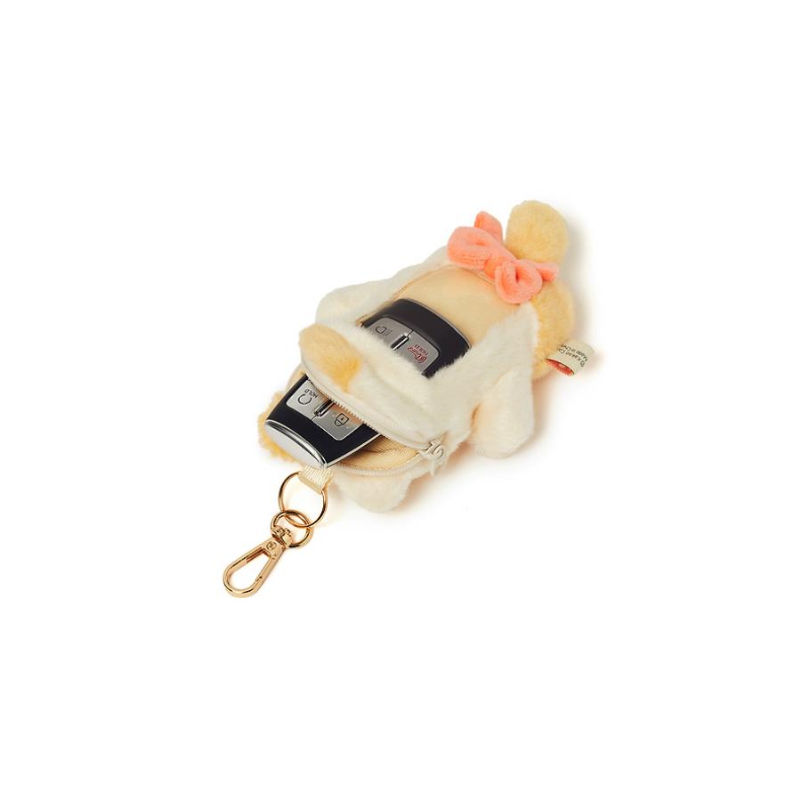 Kakao Friends - Nyangnyang Doll Smart Key Case (Choonsik)