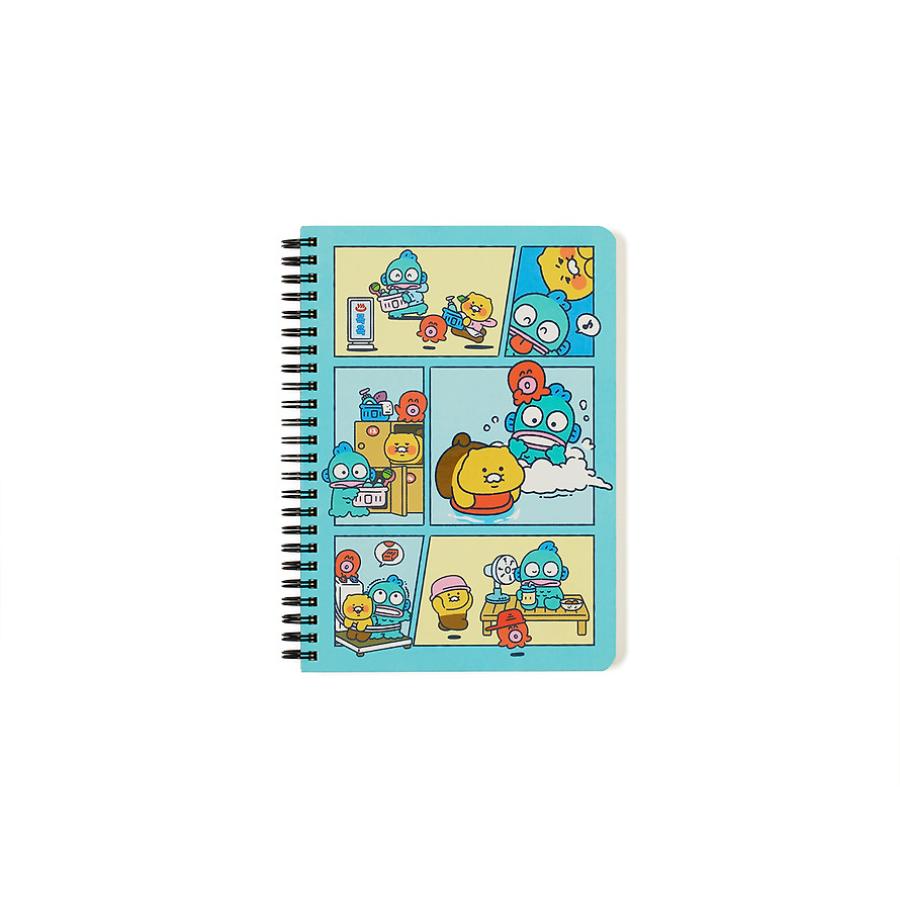 HANGYODON X Kakao Friends - Ryan & Choonsik Notebook