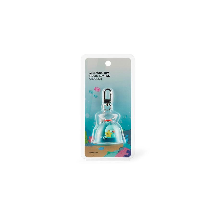Kakao Friends - Choonsik Fish Tank Jellyfish Figure Keyring