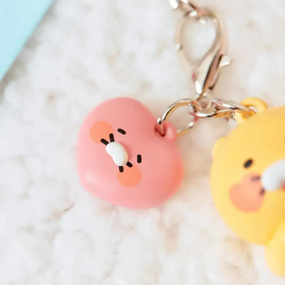 Kakao Friends - Choonsik Mini Charm Figure Keyring - Kakao Friends - Keyring - Harumio
