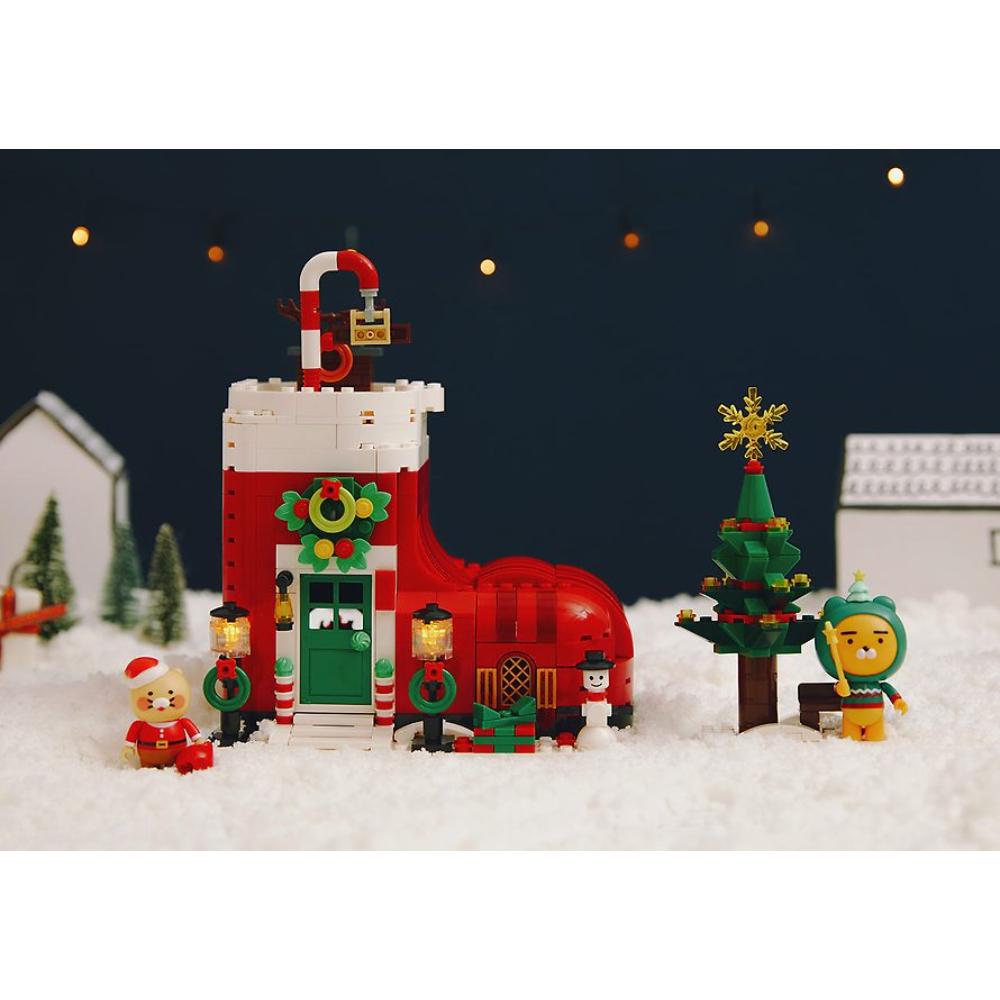 Kakao Friends - Dear My Santa Christmas Brick Figure - Kakao Friends - Brick Figure - Harumio