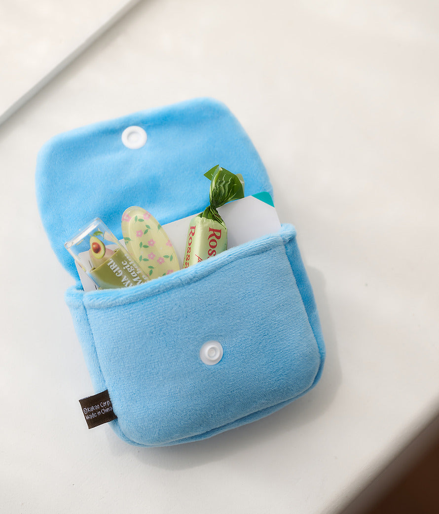 Kakao Friends - Boksim Backpack Pocket Wallet Doll Keyring