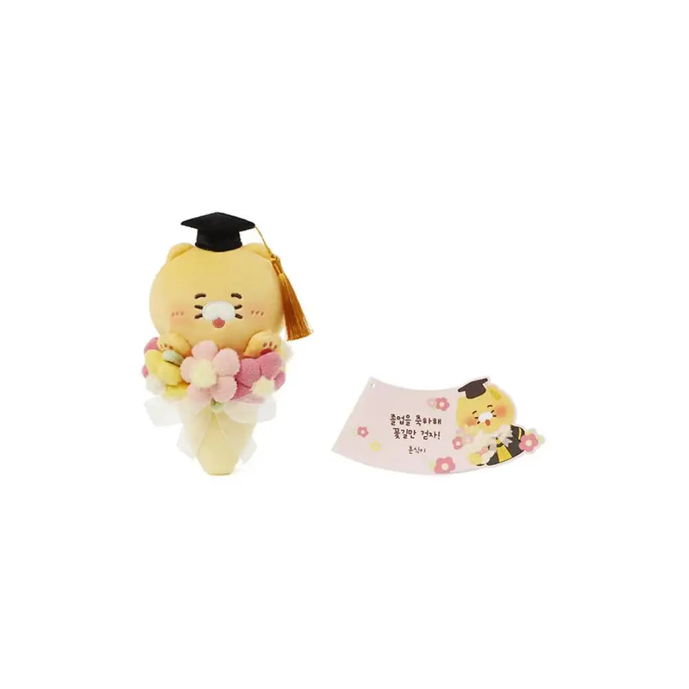 Kakao Friends - Choonsik Congratulations Graduation Flower Plush Doll - Kakao Friends - Plush Doll - Harumio