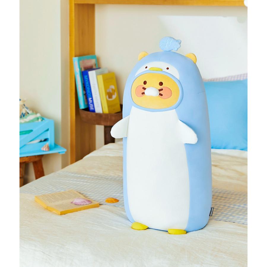 Kakao Friends - FRIENDZOO Penguin Cooling Body Pillow (Choonsik)