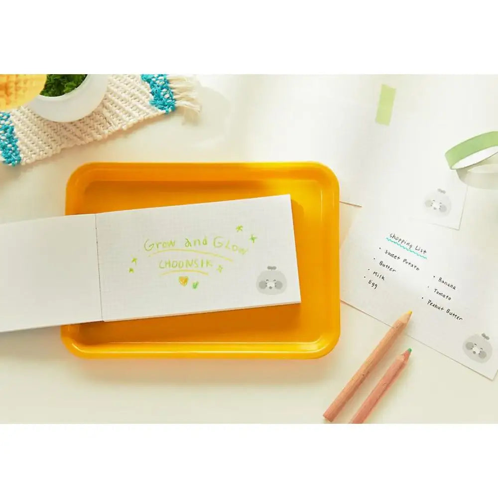 Kakao Friends - Friends Green Life Choonsik Mini Memopad - Kakao Friends - Home & Living, Accessories - Harumio