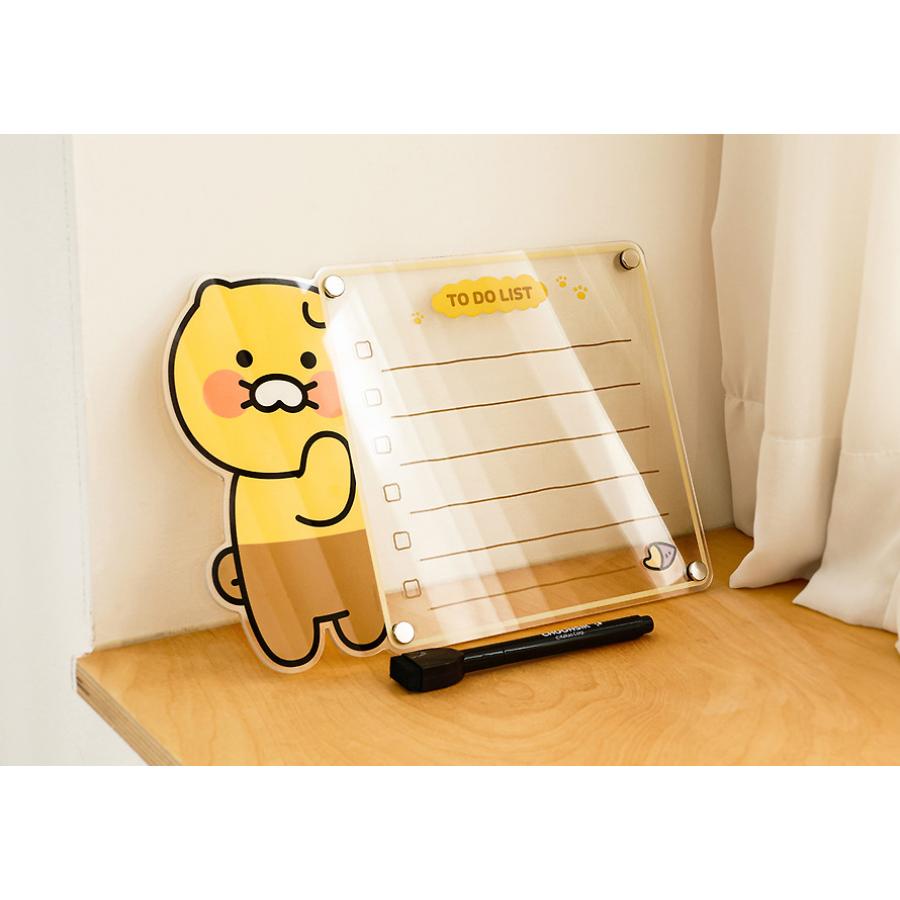 Kakao Friends - Magnet Memo Board Set (To-Do List)