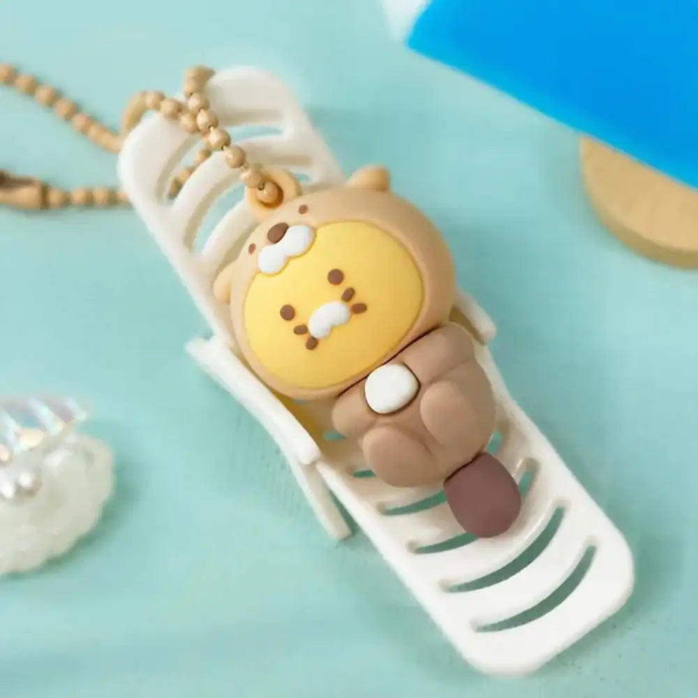 Kakao Friends - Choonsik Figure Phone Keyring - Kakao Friends - Doll keyring - Harumio