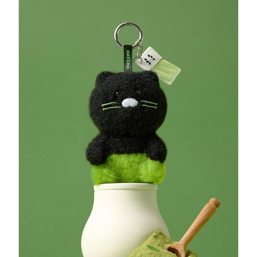 Kakao Friends - Matcha Choon Doll Keyring (Choonsik)