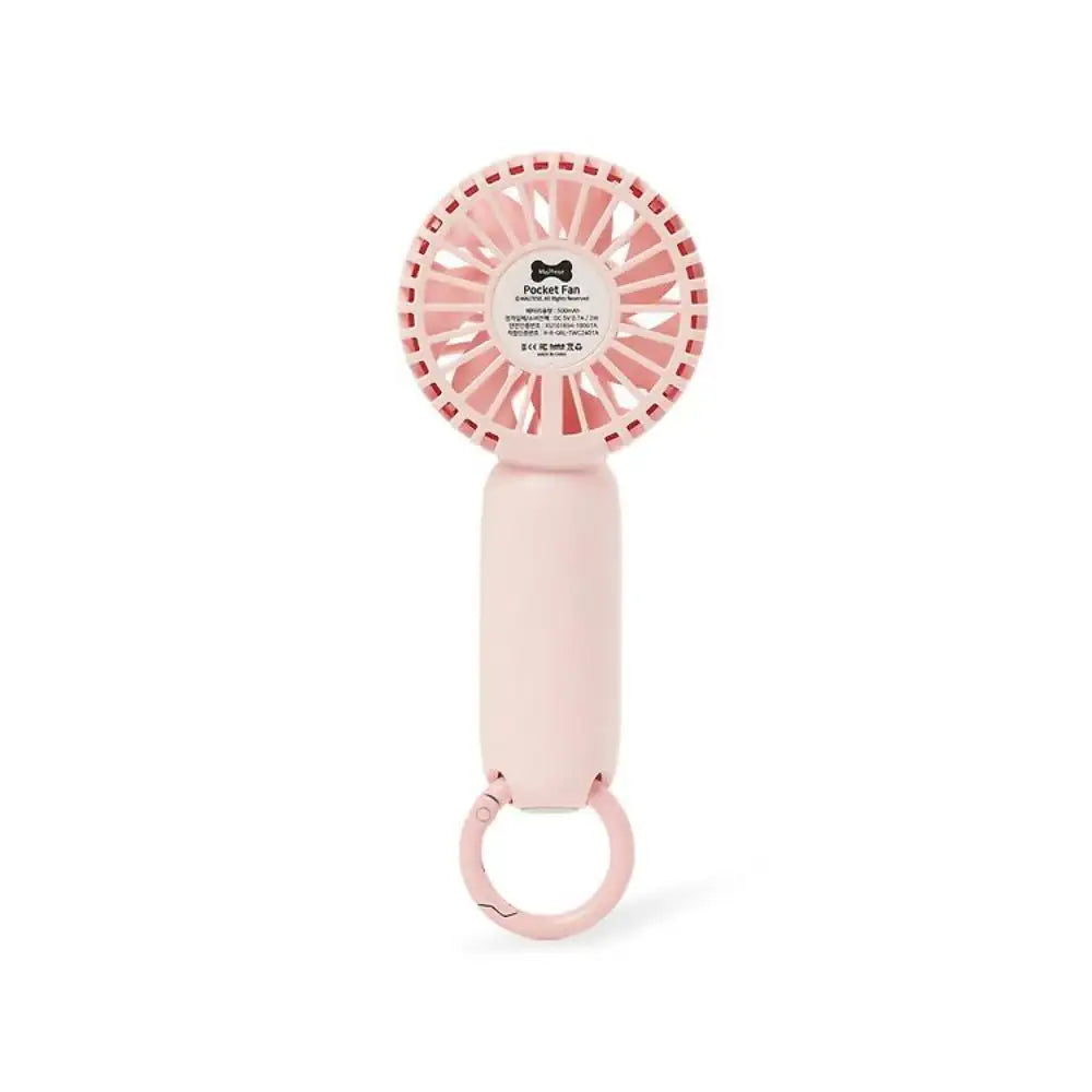 Kakao Friends - Maltese Pocket Fan - Kakao Friends - Fan - Harumio