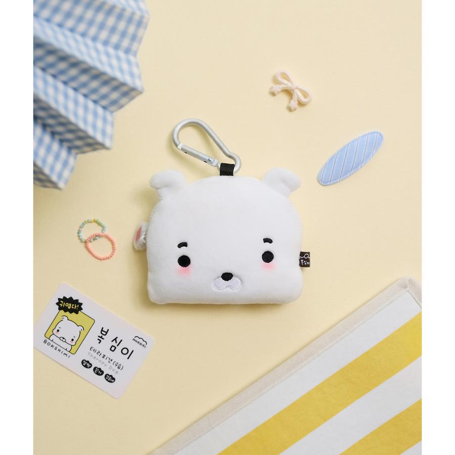 Kakao Friends - Boksim Face Card Pouch