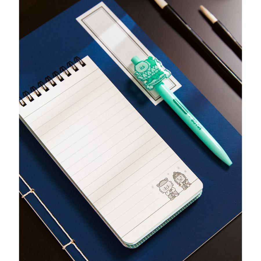 MU:DS x Kakao Friends - Pensive Bodhisattva Notebook (Choonsik)