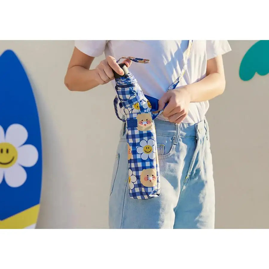 Wiggle Wiggle x Kakao Friends - Choonsik 3-Tier Umbrella - Wiggle Wiggle x Kakao Friends - Umbrella - Harumio